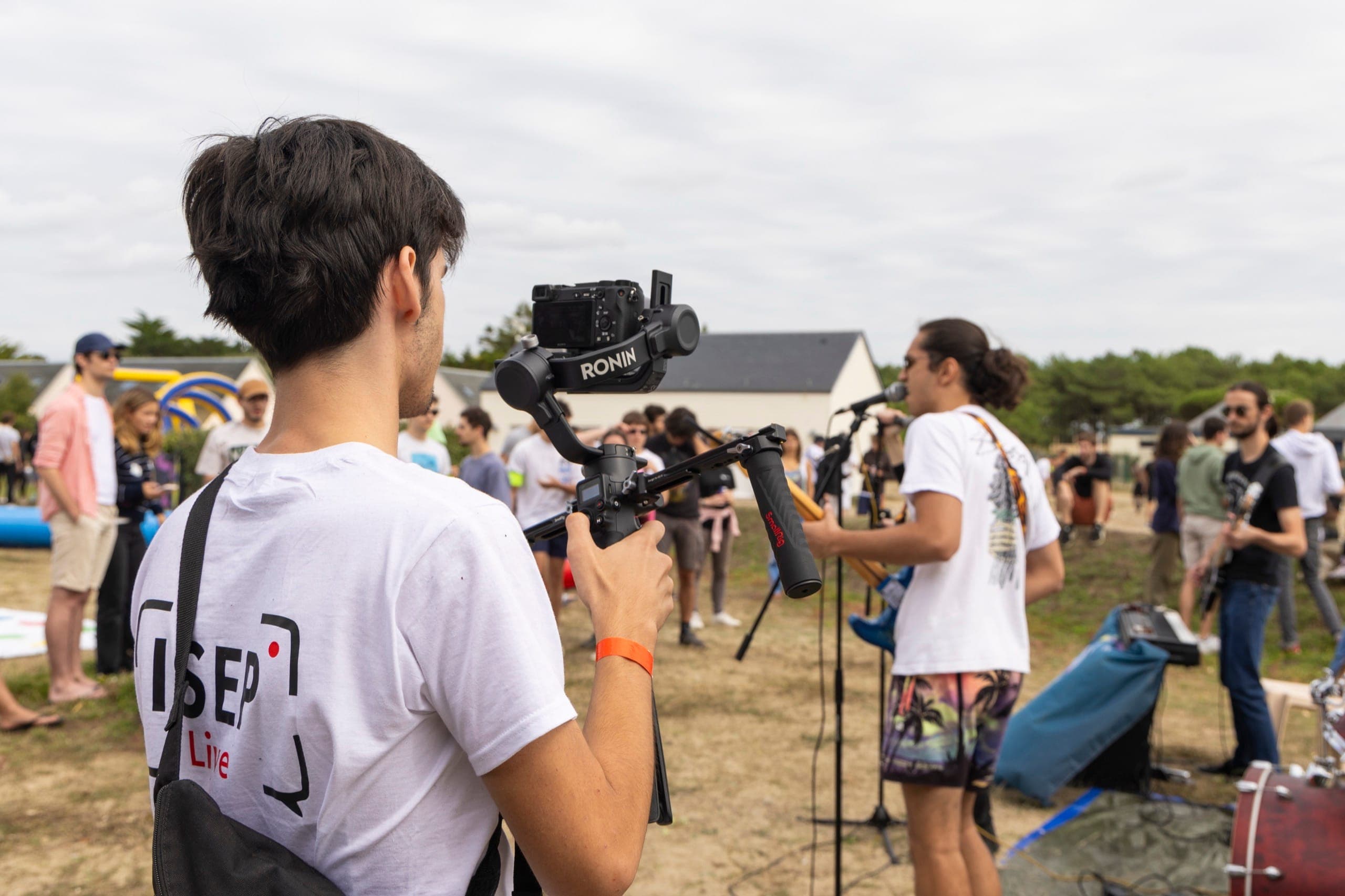 ISEP Live en reportage