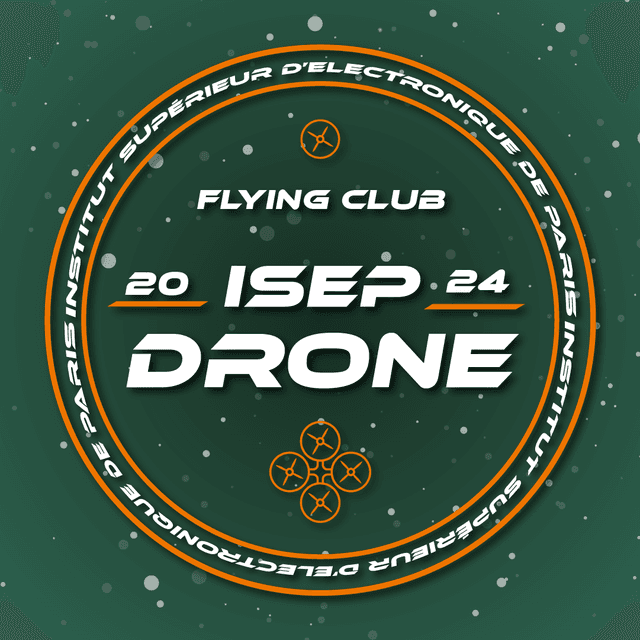 ISEP Drone Logo