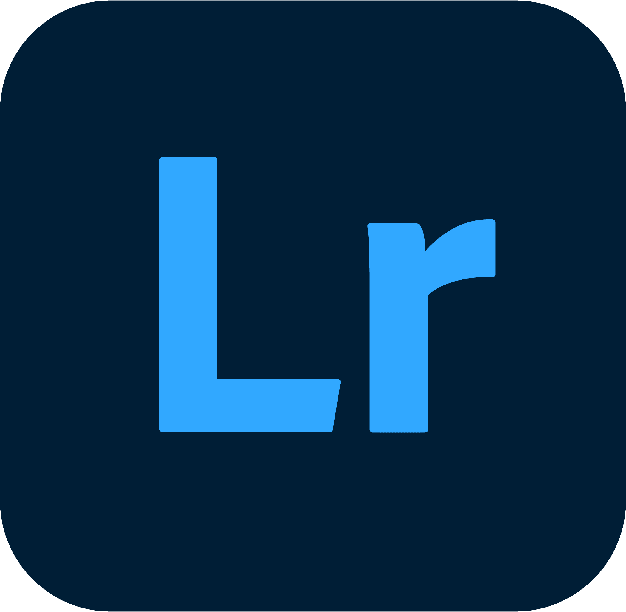 Adobe Lightroom logo